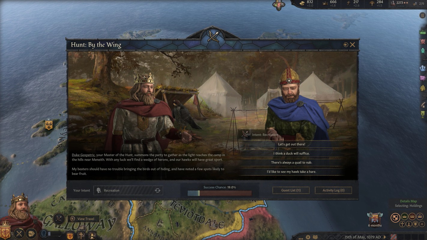 Crusader Kings III: Tours & Tournaments feature