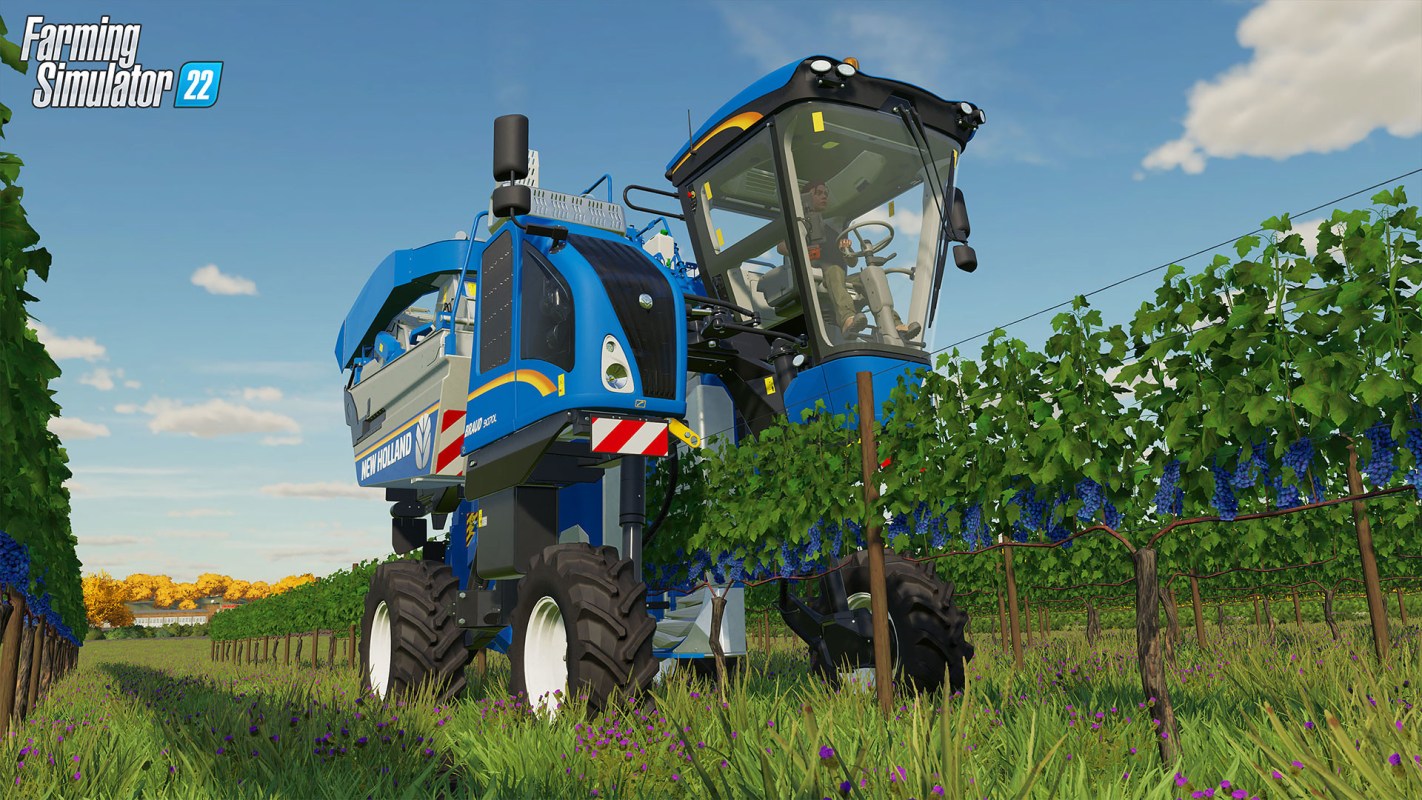 Farming Simulator 22 – ANTONIO CARRARO Pack feature