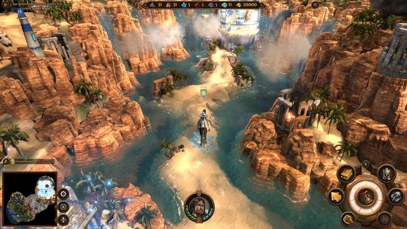 Might & Magic Heroes VII feature