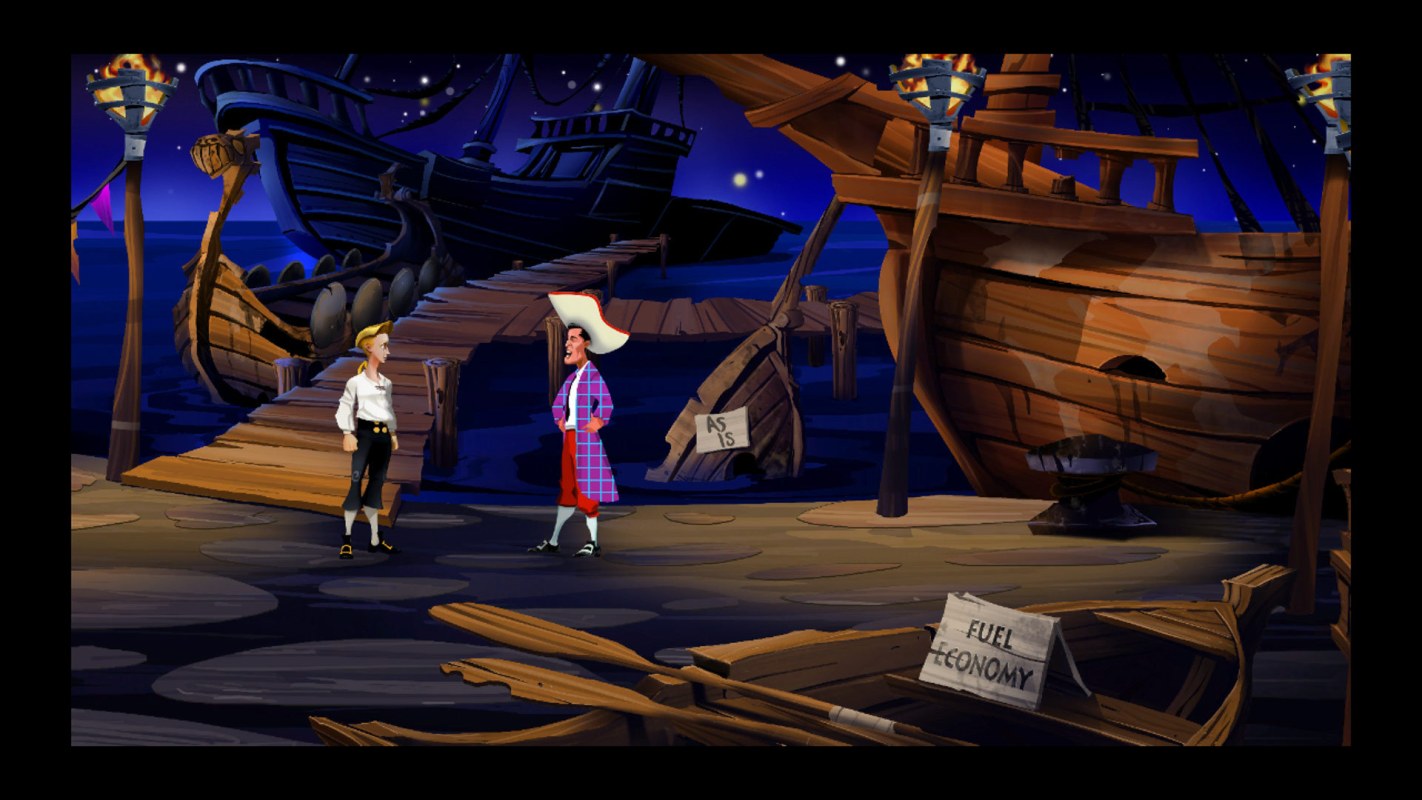 The Secret of Monkey Island: Special Edition feature