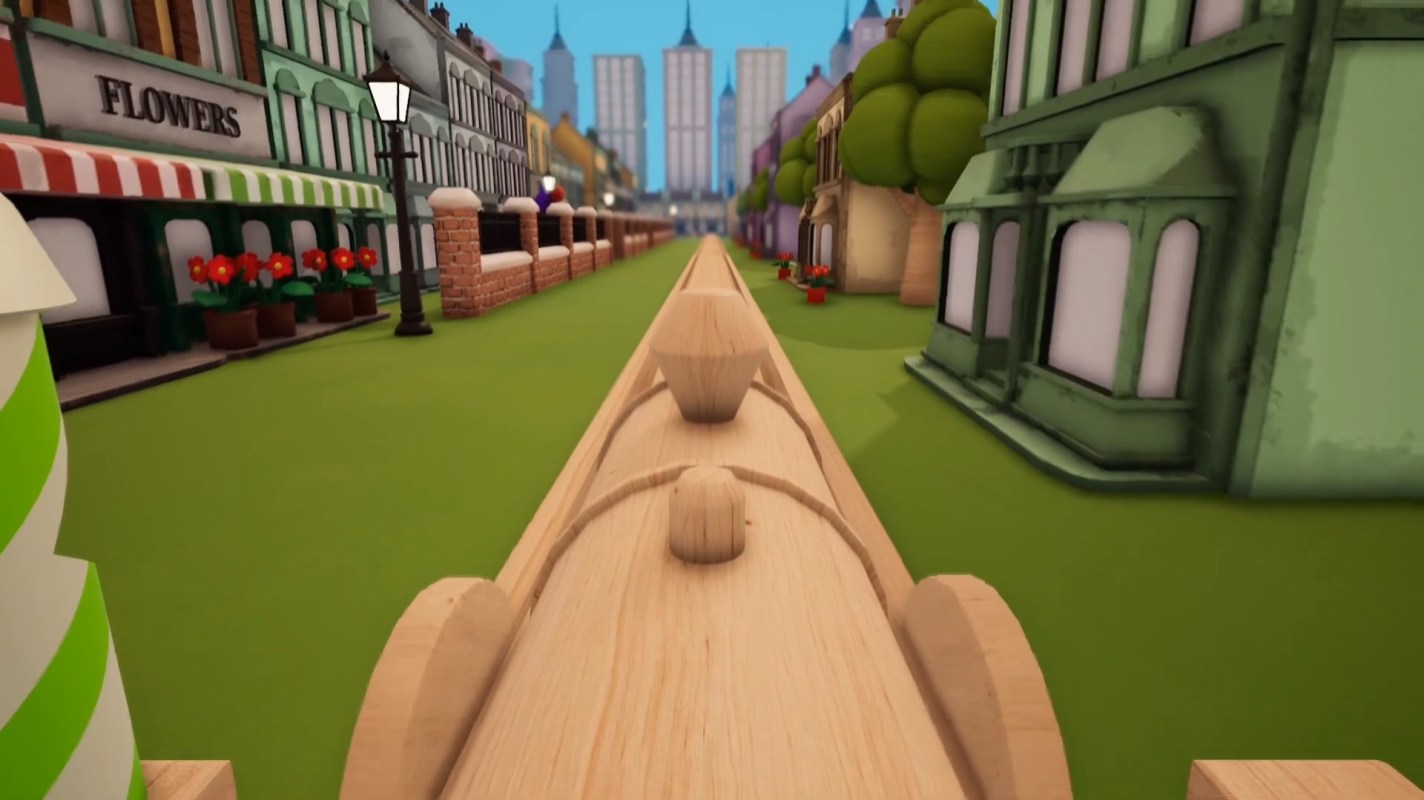 Tracks – The Train Set Game feature