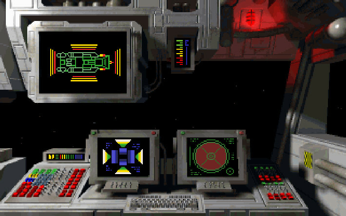 Wing Commander: Privateer for Windows feature