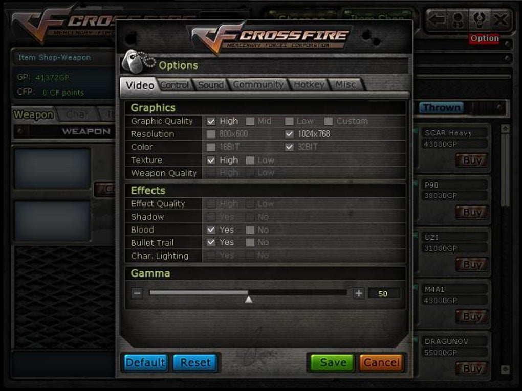 CrossFire 6.1.2.59 for Windows Screenshot 10